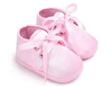 Baby Shower Boy Kid Girl White Or Pink Christening Wedding Party first Shoes