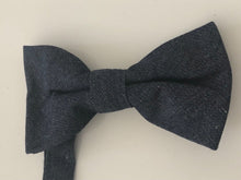 NEW MENS Adult Man Party Denim Cocktail Formal Wedding bow tie Necktie bowtie