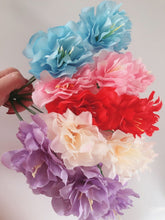 Women Fabric Flower Boho Party festival Crown hair head band headband Garland