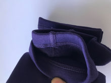 Girls Children Kid Grey Purple School uniform Warm Fleece Tights Stockings 8-12y
