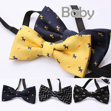 1x Boys Kids Children Party Wedding Dance Silk bow tie Necktie bowtie