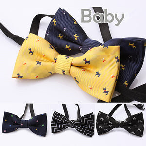 1x Boys Kids Children Party Wedding Dance Silk bow tie Necktie bowtie