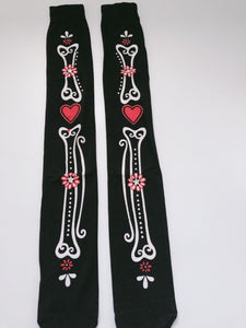 1 Women Girl Halloween Costume Party knee thigh high Long socks Stockings tights