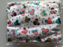 Women Mum Breastfeeding Feeding Nursing Cover Shawl Privacy wire support Blanket White Minnie Mouse