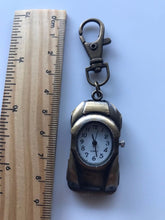 1PC Girls Boy Lady Car or Lucky Star Keyring Key Ring Pocket Watch Novelty Gift Car watch