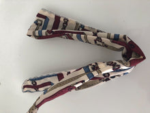 Women Retro Chain belt Wire Bunny Ear bow scarf Hair head band headband bandana