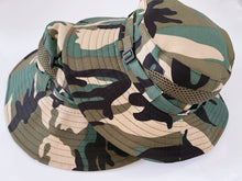 Adult / Children Army Camo camouflage Fishing Camping Hiking Sun Bucket Hat Cap