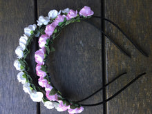 Women Girls baby Flower Fairy Boho Floral Wedding hair headband band hoop PROP