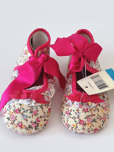 Baby Kids Girls Toddlers flower Walking Princess First shoes Xmas shower gift