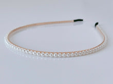 Women Girl layers Elegant Pearl Beads Hair Head Band Headband Party Tiara Hoop