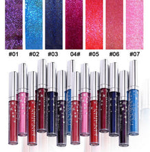 Non-stick Metallic Matte Shiny Glitter Flip Lip Gloss Liquid Lip stick Makeup