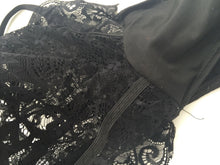 Women Lady Sexy Seductive Black high waist Lace Tie Underwear Pantie Knickers