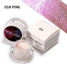 Illuminate Polar Eye Face Makeup Glitter Shine Shimmer cream Highlight Eyeshadow #1 Pink