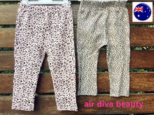 Baby Kids Girls children Funky Leopard animal Print Cotton pants Legging 0-2year