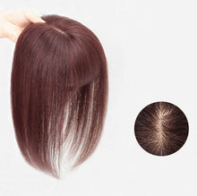 Women Natural 100% Human Real Hair Volume Up Wig Piece Hairpiece Clip on Fringe