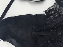 Women Lady Sexy Seductive Black high waist Lace Tie Underwear Pantie Knickers