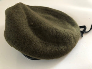 Men Lady Cool Mix Wool Military Special Force Army French Artist Hat Cap Beret