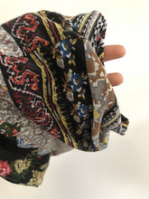 Men Women Cotton Blended Hippie Paisley Slouch Baggy Ski Beanies Hats Cap Mask