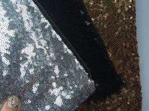 NEW Women Party Sequins Bling Sparkling Cosmetic hand Clutch evening Bag Pouch