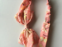 Women Lady Girl 70' 80' Retro Party bow Chiffon Headband Head Hair band Scarf