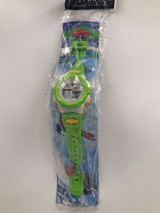 Boy Kid Child Girl Led Digital School Sports Waterproof alarm Wrist Watch Gift Green