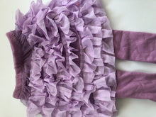 Girl Kids Winter Warm Fleece Plush Lace Tutu Skort Skirt Tights Stockings 2-6 yr