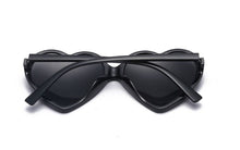 NEW Women Men Party Love Heart Shape Trendy UV Sun glasses Eye wear Sunglasses