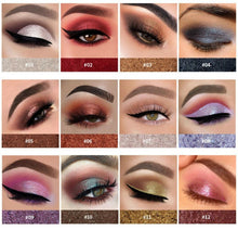 Eye Shadow Makeup Super Shine Shimmer Pigment Power Gel Glitter Eyeshadow Pot