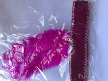 Women Girl Retro Gatsby Hollywood Flapper Sequins Feather Headband Hair Band