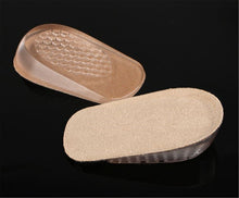 Insole Insert Height Increase Lift Half Foot Cushion Gel Silicone Shoe Pads