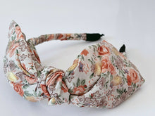 Women Girls Retro Chiffon Flower Big Bow Bowknot Hair Band Headband Wrap Hoop