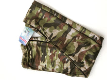 Kids Girl Children Fleece Plush Camo Military Army Party Skinny Pants leggings