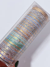 AU 20 Rolls Sticky Washi Tape Papers Gilding Scrapbooking Journal Note Stickers