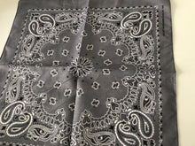 Women Lady Girl Retro Cotton Paisley BOHO Bandana Hair Headband Scarf Wrap