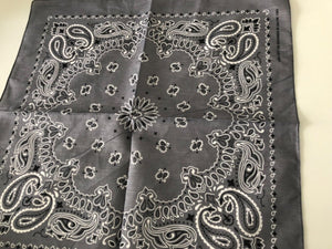 Women Lady Girl Retro Cotton Paisley BOHO Bandana Hair Headband Scarf Wrap