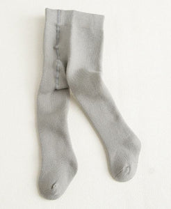 Kids Girls Baby WINTER Super Warm Thermal Fleece Thick Tights Stockings 0-2Y LIGHT GREY XS:0-6 Months