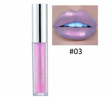 Metallic Shiny Glitter Holographic Mermaid Lip Gloss Liquid Lip stick Makeup