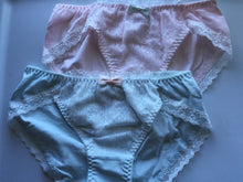 Women Lady Cotton Lace Frilly Trim Undies Panties Briefs Underwear Lingerie