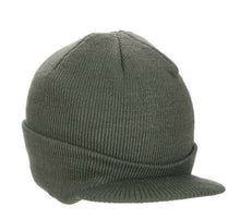 Men Winter Autumn Warm Knit Newsboy Cabbie Brim Hat Golf Trucker Army Cap Beret