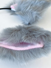 Women Lady Fluffy Fur Cat Kitty Fox Costume Animal Ear Party Hair head band