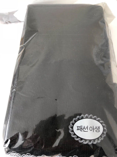 Women Comfy Cotton Winter Warm Fleece 2000D Thick Pantyhose Stockings Tights Black