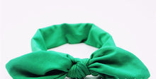 Women Girls 70' 60' Retro Bunny Party bow boho Headband Hair band Bandana Wrap