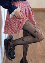 Women Lady retro Sexy Star Gothic Celestial Pantyhose Fish Net Stockings tights