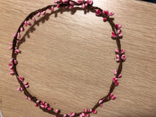 Women Flower Girl beach Boho Seeds Berry Hair head Headband Tiara Garland
