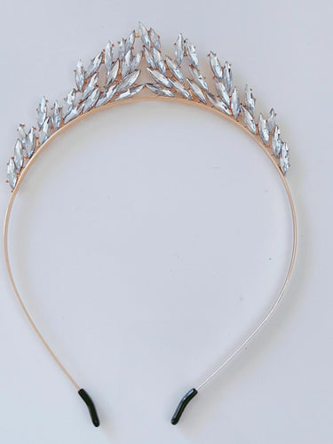 Women Crystal celestial Halo Sun Flame Party Hair head band headband Hoop Tiara