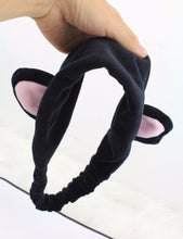 Women Lady Girl kid Cat Kitty Animal Costume Ears Party Hair Bath head band Prop