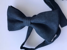 NEW MENS Adult Man Party Suede Cocktail Formal Wedding bow tie Necktie bowtie