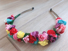 Women Flower Girl Fairy Wedding Festival Party hair head headband band Hoop