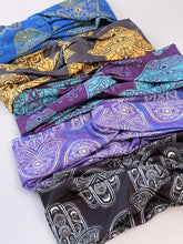 Women Lady Boho Yoga Gym Cross Twist Wide Hair head band Bandanna Headband Wrap