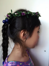 Women Girl Flower Fairy Boho Bridal Simple Beach Tiara Crown hair headband Garland